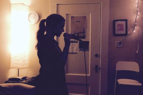 You Can Like the Sound of Your Voice.
