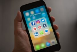 Visit Us on Social Media.